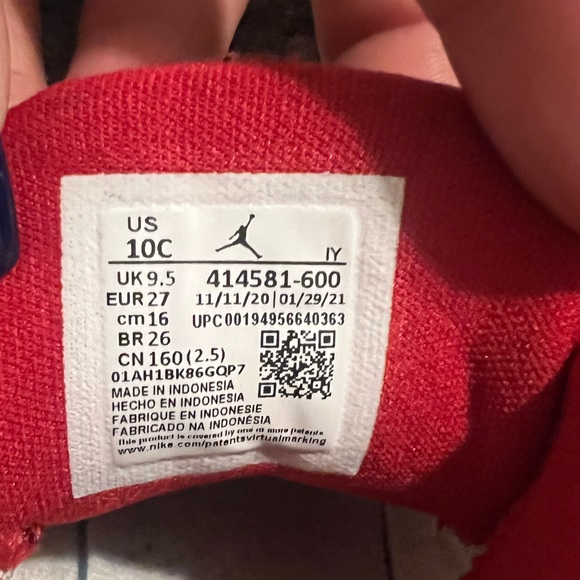 Jordan 13 Retro Red Flint 10c - Picture 5 of 6
